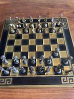 Bordspel - Griekse Mythes - Metaal, Antiek en Kunst