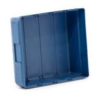 Magazijnbak kunststof  L: 295, B: 245, H: 90 (mm) blauw, Bricolage & Construction, Casiers & Boîtes, Ophalen of Verzenden