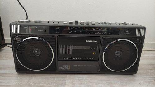 Grundig - RR-455a - Radio, Audio, Tv en Foto, Radio's