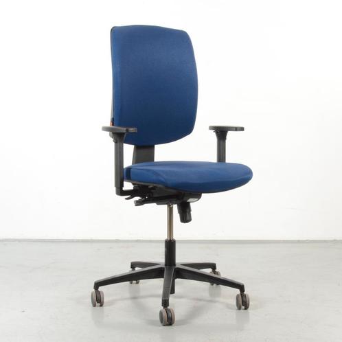 Beta Gouda bureaustoel, blauw, 4D armleggers, Maison & Meubles, Chaises de bureau, Enlèvement ou Envoi