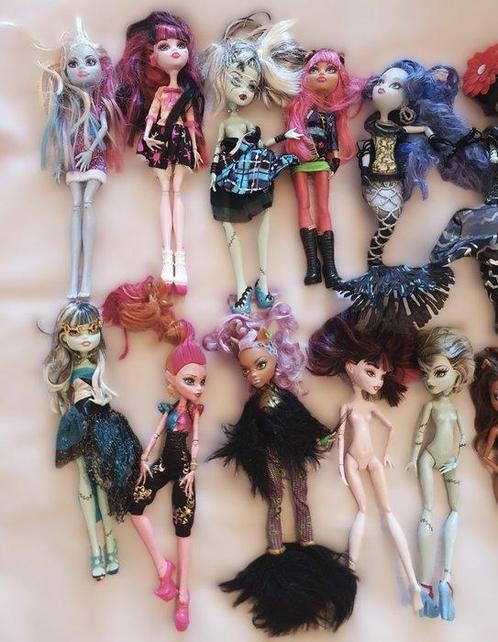 Mattel - Poupée Barbie Monster High, poupées diverses -, Antiek en Kunst, Antiek | Speelgoed