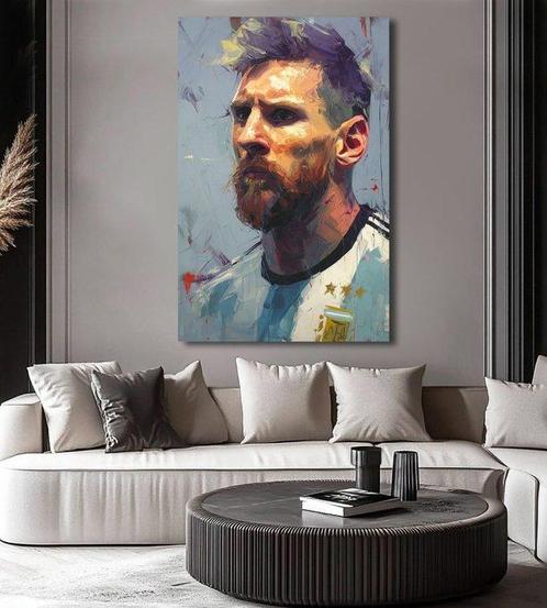 Canvas Fit - Alberto Ricardo - El peso de la gloria: Messi, Verzamelen, Overige Verzamelen