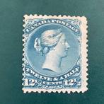 Canada 1868 - 12,5 cent Blauwe grote Koningin - Stanley, Gestempeld