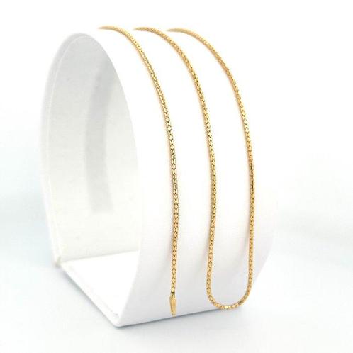 Sans Prix de Réserve - Vieri - Collier - Fopina - 2.6 g - 18, Handtassen en Accessoires, Kettingen