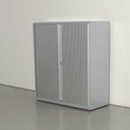 Bisley roldeurkast, lichtgrijs, 131 x 120 cm, incl. 2 leg..., Huis en Inrichting, Kasten | Roldeurkasten en Archiefkasten, Ophalen of Verzenden