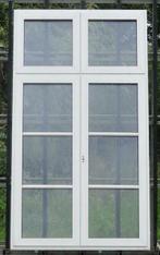 aluminium raam , chassis 120 x 215 wit / kiezelgrijs, Raamkozijn, Ophalen of Verzenden