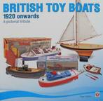 Boek :: British Toy Boats 1920 onwards - A pictorial tribute, Collections, Jouets, Verzenden