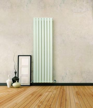 Sanifun design radiator Boston 2000 x 480 Wit, Radiator
