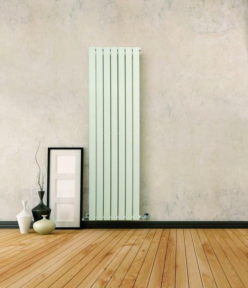 Sanifun design radiator Boston 2000 x 480 Wit, Doe-het-zelf en Bouw, Verwarming en Radiatoren, Radiator