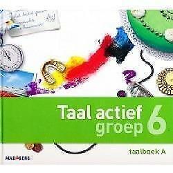 Taal Actief groep 6 ISBN 9789034583239 en 9789034583246, Boeken, Studieboeken en Cursussen, Ophalen of Verzenden