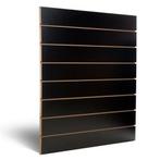 *TIP*  Slatwall wandrek zwart  6215011-ACT