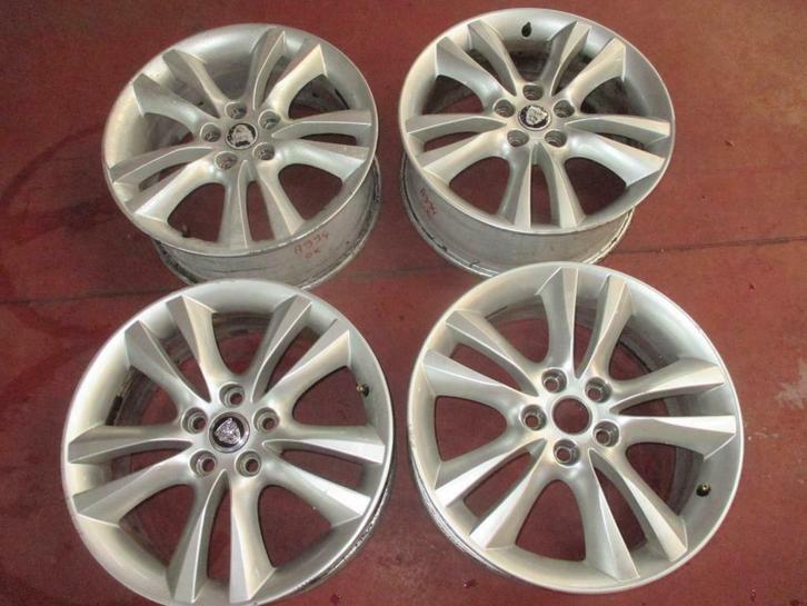 Set alu velgen Jaguar X Type 7X431007AB / C2S46851, Auto-onderdelen, Overige Auto-onderdelen, Gebruikt, Jaguar, Ophalen of Verzenden