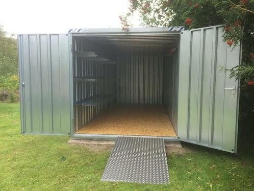 Livraison BEL/NL Conteneur Detachable - Assemblage facile!, Doe-het-zelf en Bouw, Bouwketen en Schaftketen