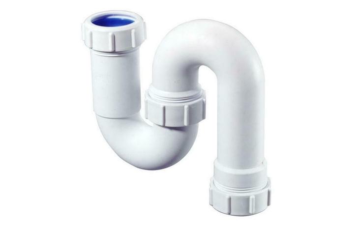 Mcalpine 5215 S-Sifon 6/4''X40Mm, Doe-het-zelf en Bouw, Buizen en Afvoer, Ophalen of Verzenden