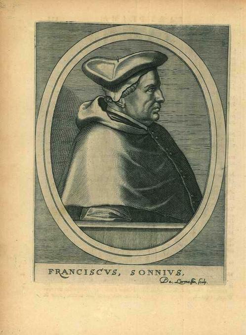 Portrait of Franciscus Sonnius, Antiquités & Art, Art | Eaux-fortes & Gravures