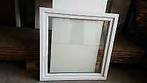 PVC Kiep raam Nieuw voor tuinhuis, garage, chalets,..., Doe-het-zelf en Bouw, Gevelraam of Ruit, 80 tot 120 cm, 80 tot 120 cm