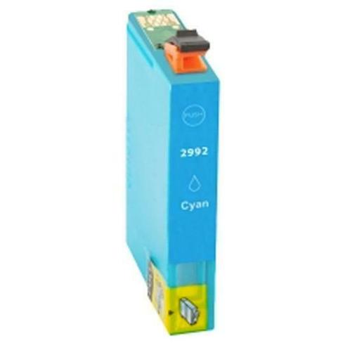 Huismerk Epson cartridges T29 XL Cyan (T2992), Informatique & Logiciels, Fournitures d'imprimante, Envoi