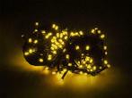Kerstverlichting Geel 13 Meter 200 LEDs - 8 Standen, Diversen, Verzenden, Nieuw