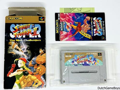 Super Famicom - Super Street Fighter II, Games en Spelcomputers, Games | Nintendo Super NES, Gebruikt, Verzenden