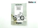 Instructie Boek Suzuki RF 600 R 1993-1994 (RF600R GN76A), Motoren, Verzenden, Gebruikt