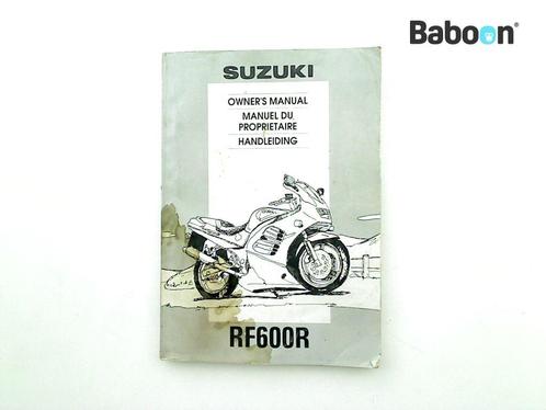 Instructie Boek Suzuki RF 600 R 1993-1994 (RF600R GN76A), Motoren, Onderdelen | Suzuki, Gebruikt, Verzenden