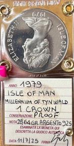 Isle of Man (Brits Kroonbezit). Elizabeth II. Crown 1979, Postzegels en Munten, Munten | Europa | Niet-Euromunten