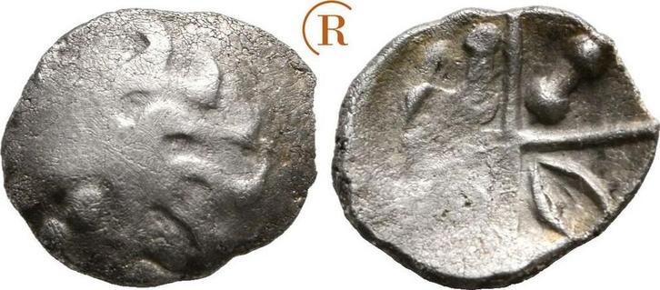 Quinar Typ Schoenach Kelten Vindeliker:, Postzegels en Munten, Munten en Bankbiljetten | Verzamelingen, Verzenden