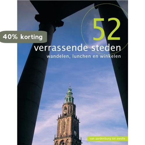 52 Verrassende Steden / 52-serie 9789057673313 E. Brik, Boeken, Reisgidsen, Gelezen, Verzenden