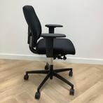 Tweedehands  Interstuhl Ergo- bureaustoel, zwart, Huis en Inrichting, Bureaustoelen, Ergonomisch, Gebruikt, Zwart, Bureaustoel