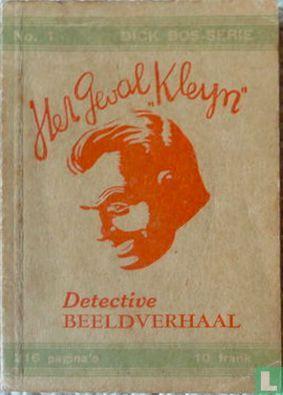 Dick Bos - Het geval Kleyn - 1946, Boeken, Stripverhalen, Gelezen, Eén stripboek, Verzenden