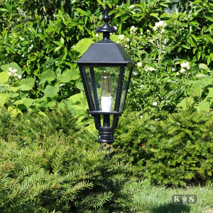 Tuinverlichting klassiek Glasgow Tuinlamp Tuinverlichting, Tuin en Terras, Buitenverlichting, Verzenden