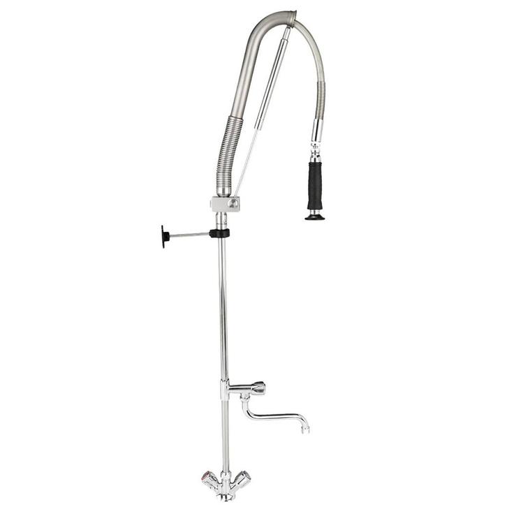 Voorspoeldouche | SilverLine | Handdouche + Middenuitloop |, Zakelijke goederen, Horeca | Keukenapparatuur, Nieuw in verpakking