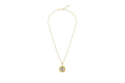 Zonder Minimumprijs - Halsketting - 14 karaat Geel goud -, Handtassen en Accessoires, Kettingen
