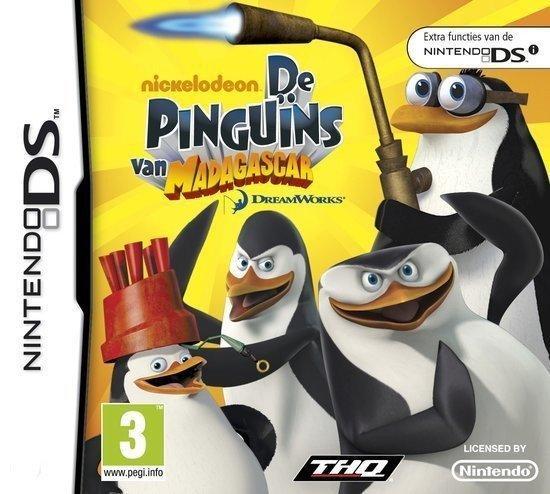 De Pinguins Van Madagascar [Nintendo DS], Games en Spelcomputers, Games | Nintendo DS, Verzenden