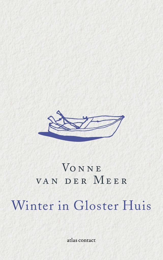 Winter in Gloster huis 9789025450441 Vonne van der Meer, Boeken, Romans, Gelezen, Verzenden