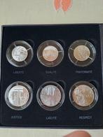 Frankrijk. 5 Euro / 25 Euro / 250 Euro 2013 Les Valeurs de, Postzegels en Munten, Munten | Europa | Euromunten