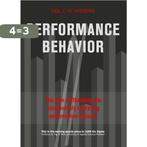 Performance behavior / Performance Behaviour / 1, Boeken, Verzenden, Zo goed als nieuw, Neil C.W. Webers