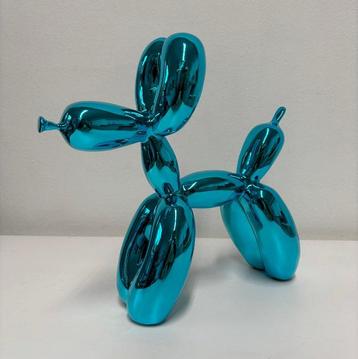 Balloon Dog - Sculpture, after Koons - 27.5 cm - résine beschikbaar voor biedingen