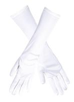 Witte Handschoenen Lang, Nieuw, Verzenden