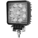 LED werklamp vierkant 27 watt breedstraler, Ophalen of Verzenden, Nieuw