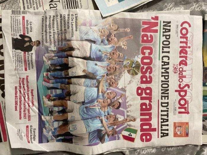 Napoli - Italiaanse voetbal competitie - 1987 - Hoofdpagina, Verzamelen, Overige Verzamelen