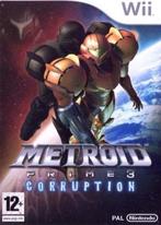 Metroid Prime 3 Corruption (Wii Games), Games en Spelcomputers, Ophalen of Verzenden, Zo goed als nieuw