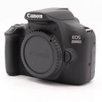 Canon EOS 2000D body | Tweedehands, Audio, Tv en Foto, Verzenden, Zo goed als nieuw, Canon