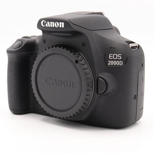 Canon EOS 2000D body | Tweedehands, Audio, Tv en Foto, Fotocamera's Digitaal, Zo goed als nieuw, Canon, Verzenden