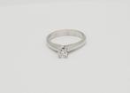 Bague - 18 carats Or blanc Diamant (Naturelle)
