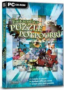 Britannica Puzzle Potpourri (PC) PC, Consoles de jeu & Jeux vidéo, Jeux | PC, Envoi