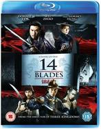14 Blades Blu-Ray (2010) Donnie Yen, Lee (DIR) cert 15, Zo goed als nieuw, Verzenden