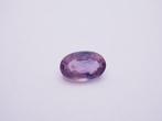 1 pcs Saffier - 4.89 ct - Lotus Gemology - Pastel -, Nieuw