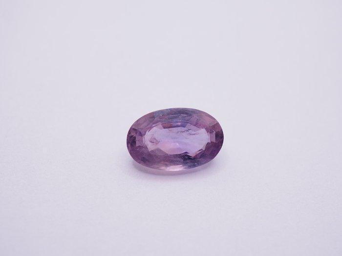 1 pcs Saffier - 4.89 ct - Lotus Gemology - Pastel -, Bijoux, Sacs & Beauté, Pierres précieuses