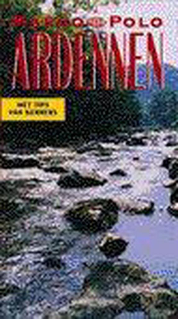 Ardennen 9789041016157 Willy Van Poucke, Livres, Guides touristiques, Envoi
